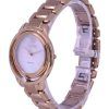 Citizen Diamond Accents Mother Of Pearl Dial Eco-Drive EW5513-80D.G Womens Watch