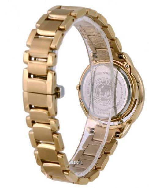 Citizen Diamond Accents Mother Of Pearl Dial Eco-Drive EW5513-80D.G Womens Watch