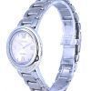 Citizen Diamond Accents Stainless Steel Silver Dial Eco-Drive EX1120-53X.G Womens Watch