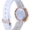 Citizen Diamond Accents Leather Silver Dial Eco-Drive EX1122-07A.G Womens Watch