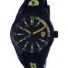 Ferrari Scuderia  Analog Silicon Black Dial Quartz F0830302.G Mens Watch