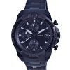 Fossil Bronson Chronograph Stainless Steel Black Dial Quartz FS5853 Mens Watch