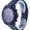 Fossil Bronson Chronograph Stainless Steel Black Dial Quartz FS5853 Mens Watch