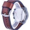 Fossil Bronson Chronograph Leather Grey Dial Quartz FS5855 Mens Watch