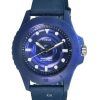 Fossil FB-01 Tide Ocean Material Blue Dial Solar Powered FS5893 100M Mens Watch