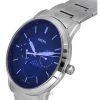 Fossil Neutra Minimalist Moon Phase Blue Dial Quartz FS5907 Mens Watch