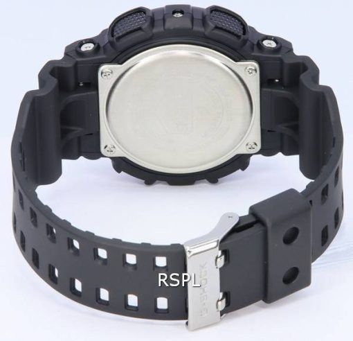 Casio G-Shock Analog Digital Blue Dial Quartz GA-100BP-1A GA100BP-1 200M Mens Watch
