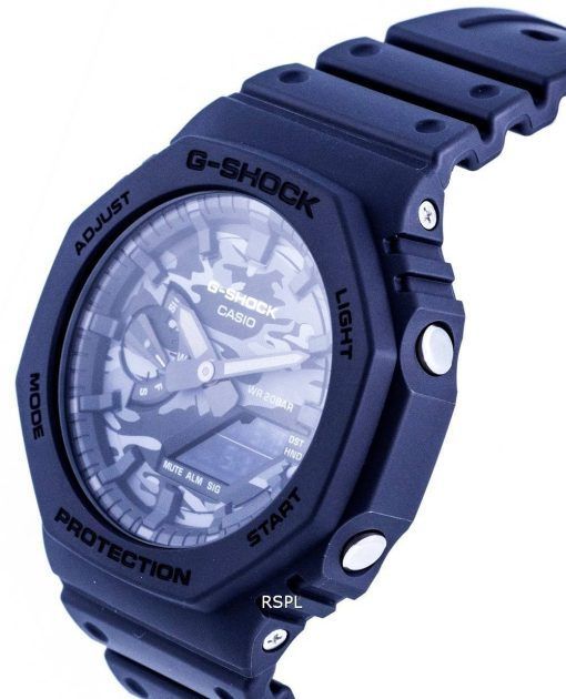 Casio G-Shock Divers Analog Digital Quartz GA-2100CA-8A GA2100CA-8 200M Mens Watch