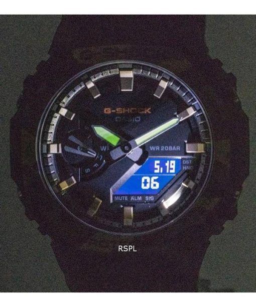 Casio G-Shock Divers Analog Digital Quartz GA-2100SU-1A GA2100SU-1 200M Mens Watch