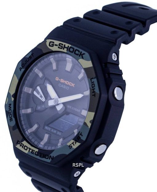 Casio G-Shock Divers Analog Digital Quartz GA-2100SU-1A GA2100SU-1 200M Mens Watch