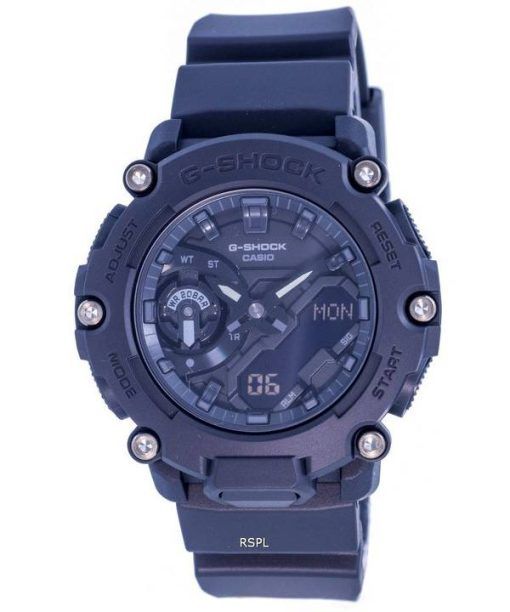 Casio G-Shock Divers Analog Digital Black Dial Quartz GA-2200BB-1A GA2200BB-1 200M Mens Watch