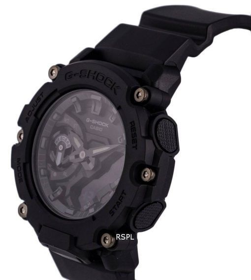 Casio G-Shock Divers Analog Digital Black Dial Quartz GA-2200BB-1A GA2200BB-1 200M Mens Watch