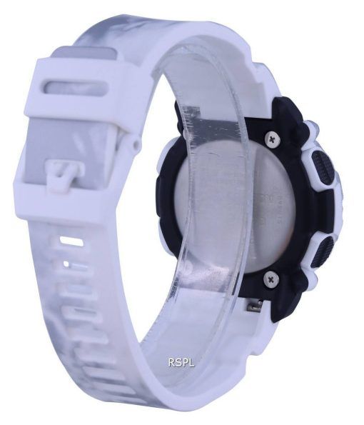 Casio G-Shock Grunge Snow Camouflage Analog Digital Quartz GA-2200GC-7A GA2200GC-7 200M Mens Watch