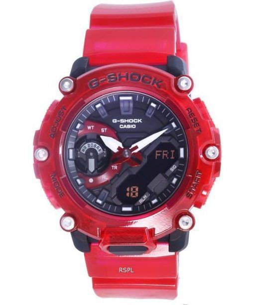 Casio G-Shock Analog Digital Quartz Divers GA-2200SKL-4A GA2200SKL-4 200M Mens Watch