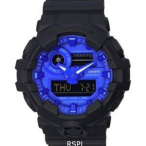 Casio G-Shock Paisley Blue Analog Digital Dial Quartz GA-700BP-1A GA700BP-1 200M Mens Watch