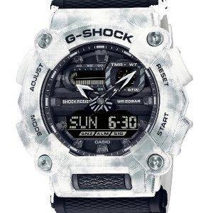 Casio G-Shock Frozen Forest Analog Digital Quartz GA-900GC-7A GA900GC-7 200M Mens Watch