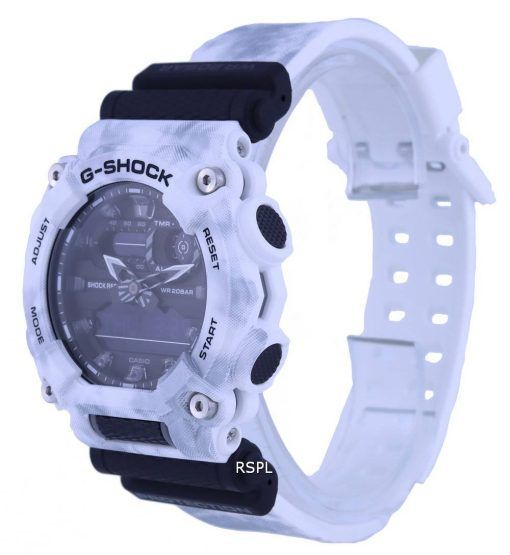 Casio G-Shock Frozen Forest Analog Digital Quartz GA-900GC-7A GA900GC-7 200M Mens Watch