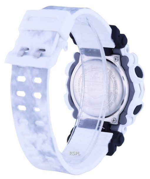 Casio G-Shock Frozen Forest Analog Digital Quartz GA-900GC-7A GA900GC-7 200M Mens Watch