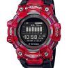 Casio G-Shock G-Squad Bluetooth Digital Black Dial Quartz GBD-100SM-4A1 GBD100SM-4A1 200M Mens Watch