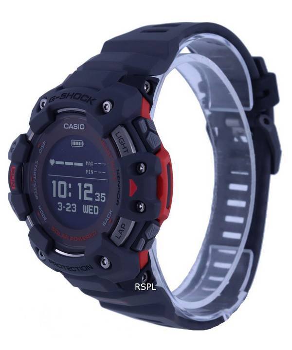 Casio G-Shock G-Squad Digital Solar Powered GBD-H1000-8 GBDH1000-8 200M Mens Watch