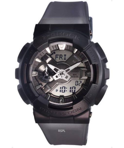 Casio G-shock Midnight Fog Series Analog Digital Quartz Divers GM-110MF-1A GM110MF-1 200M Mens Watch