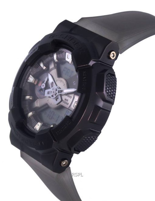 Casio G-shock Midnight Fog Series Analog Digital Quartz Divers GM-110MF-1A GM110MF-1 200M Mens Watch