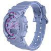 Casio G-Shock Analog Digital Grey Dial Quartz GMA-S130NP-8A GMAS130NP-8 200M Womens Watch