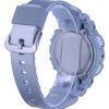 Casio G-Shock Analog Digital Grey Dial Quartz GMA-S130NP-8A GMAS130NP-8 200M Womens Watch