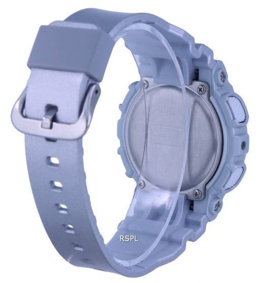 Casio G-Shock Analog Digital Grey Dial Quartz GMA-S130NP-8A GMAS130NP-8 200M Womens Watch