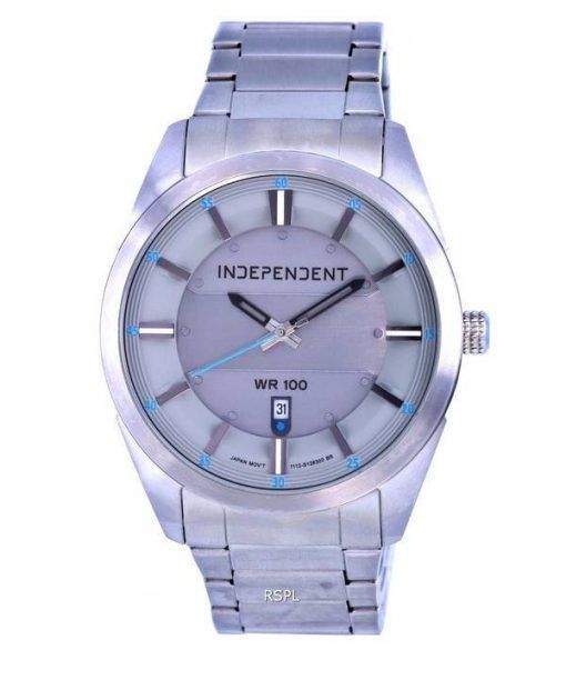 Independent Stainless Steel Silver Dial Quartz IB5-314-61 100M Mens Watch