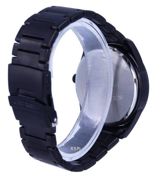 Independent Stainless Steel Black Dial Quartz IB5-349-51.G 100M Mens Watch