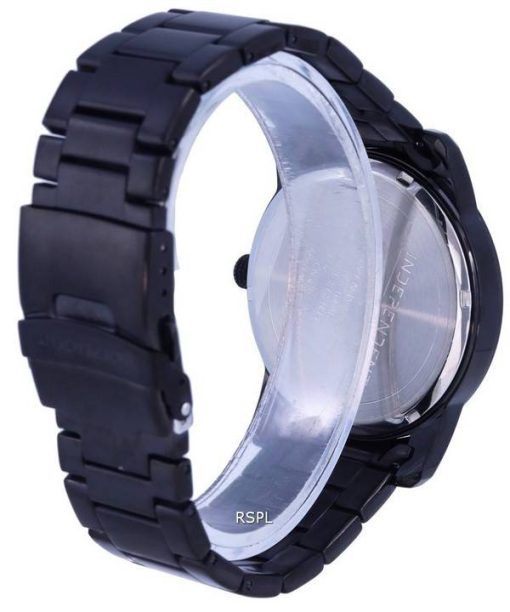 Independent Stainless Steel Black Dial Quartz IB5-446-53.G 100M Mens Watch