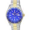 Invicta Pro Diver Master Of The Oceans Blue Dial Quartz 35597 100M Mens Watch