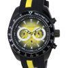 Invicta S1 Rally Chronograph Black And Yellow Dial Quartz 36306 100M Mens Watch