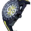 Invicta S1 Rally Chronograph Black And Yellow Dial Quartz 36306 100M Mens Watch