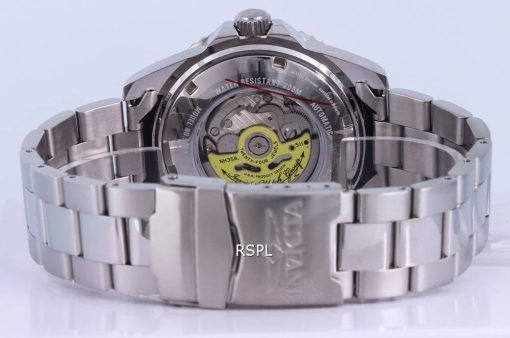 Invicta Pro Diver Stainless Steel Blue Dial Automatic Divers 36972 200M Mens Watch