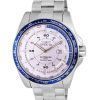 Invicta Speedway Tachymeter Stainless Steel Silver Dial Automatic 36983 100M Mens Watch