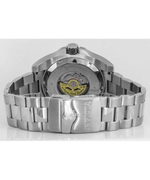 Invicta Speedway Tachymeter Stainless Steel Silver Dial Automatic 36983 100M Mens Watch