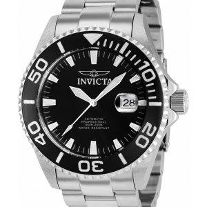 Invicta Pro Diver Black Dial Automatic Divers 37621 200M Men's Watch