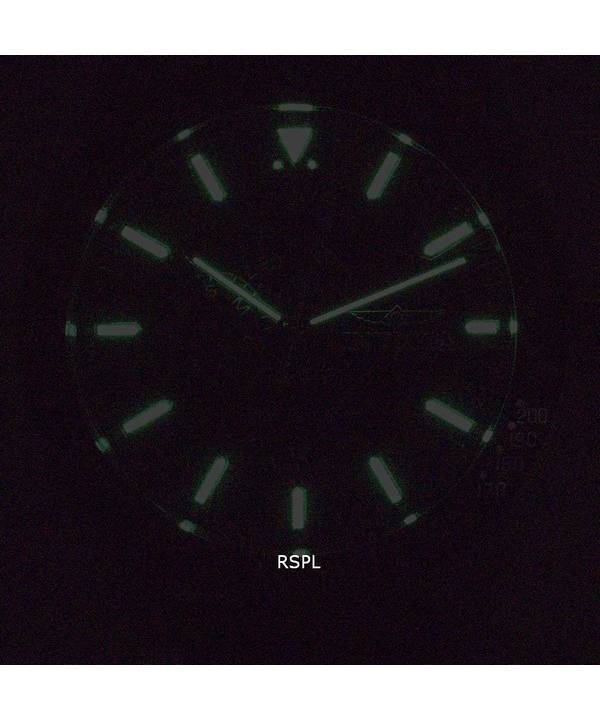 Invicta Aviator Tachymeter Leather Black Dial Quartz INV38976 100M Mens Watch