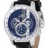 Invicta S1 Rally GMT Multifunction Blue Dial Quartz 39023 100M Men's Watch
