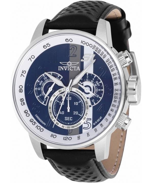 Invicta S1 Rally GMT Multifunction Blue Dial Quartz 39023 100M Men's Watch