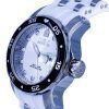 Invicta Pro Diver Silicon Silver Dial Quartz 39411 200M Mens Watch