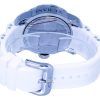 Invicta Pro Diver Silicon Silver Dial Quartz 39411 200M Mens Watch