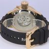 Invicta Pro Diver Semi Skeleton Black Dial Automatic 39422 Mens Watch