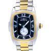 Invicta Lupah Two Tone Stainless Mother Of Pearl Dial Quartz 39818 100M Mens Watch