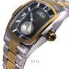 Invicta Lupah Two Tone Stainless Mother Of Pearl Dial Quartz 39818 100M Mens Watch