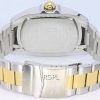 Invicta Lupah Two Tone Stainless Mother Of Pearl Dial Quartz 39818 100M Mens Watch