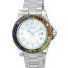 Invicta Angel Zager Exclusive Silver Dial Quartz Divers 40228 200M Womens Watch