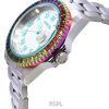 Invicta Angel Zager Exclusive Silver Dial Quartz Divers 40228 200M Womens Watch